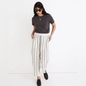 NWT Madewell Lightspun Pull-On Balloon Pants Size XS